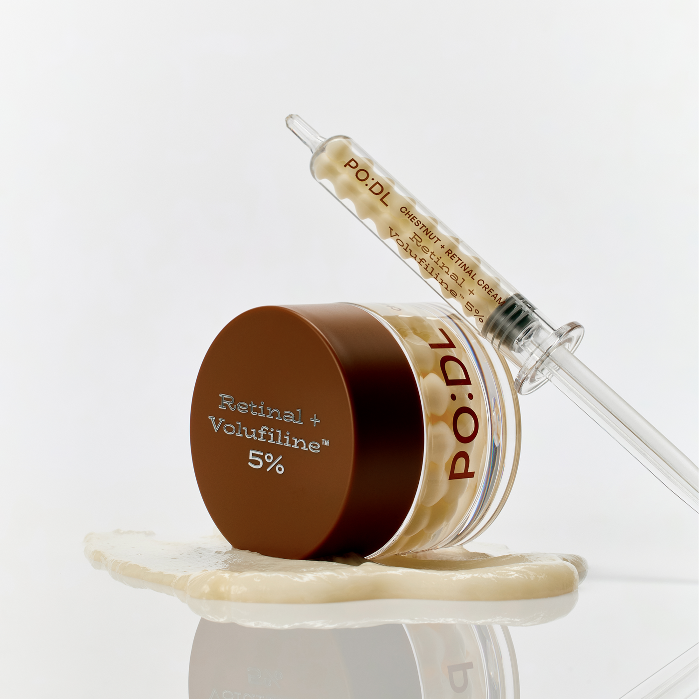 100% Pure Volufiline Retinal Overnight Filler Cream DUO