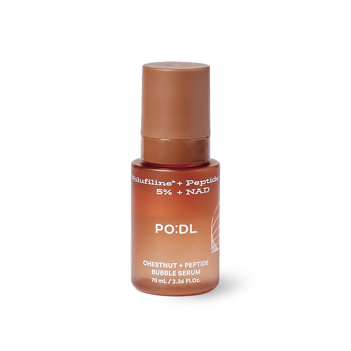 100% Pure Volufiline Peptide Bubble Serum