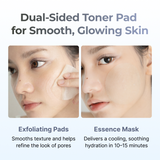 Barley Hyaluronic Essence Toner Pad