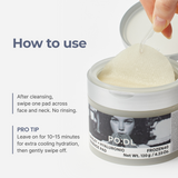 Barley Hyaluronic Essence Toner Pad