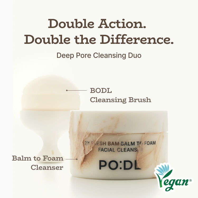 Deep Pore Cleansing Duo