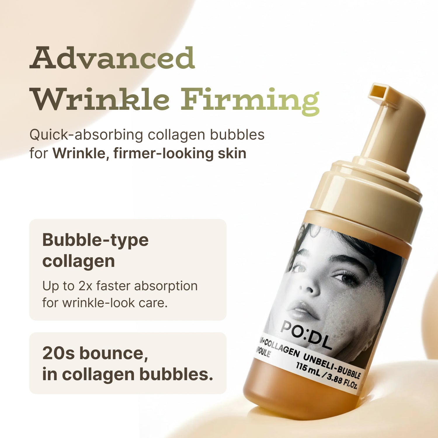 Collagen Bubble Serum