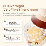 100% Pure Volufiline Retinal Overnight Filler Cream 55g