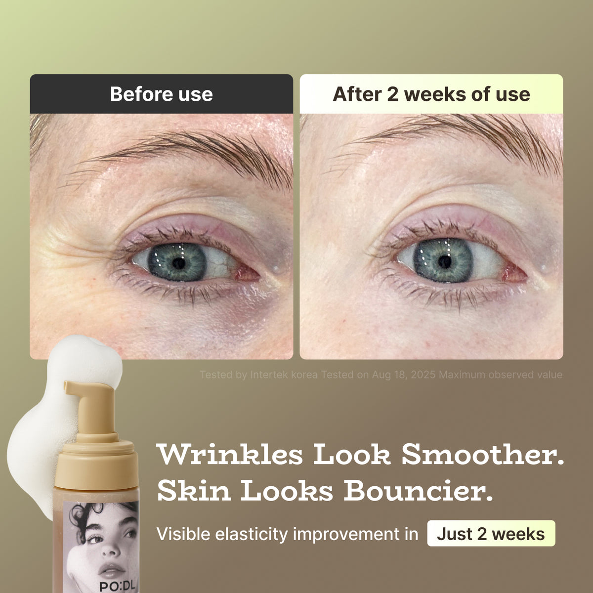 Collagen Bubble Serum