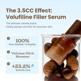 100% Pure Volufiline Peptide Bubble Serum
