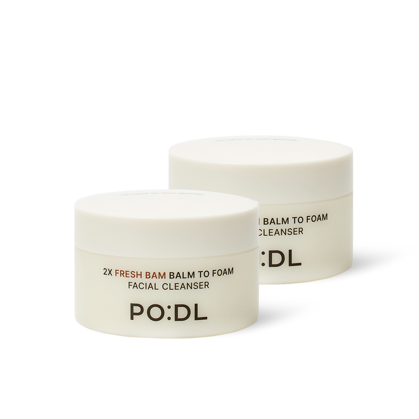 Chestnut Balm to Foam Cleanser 2-Pack