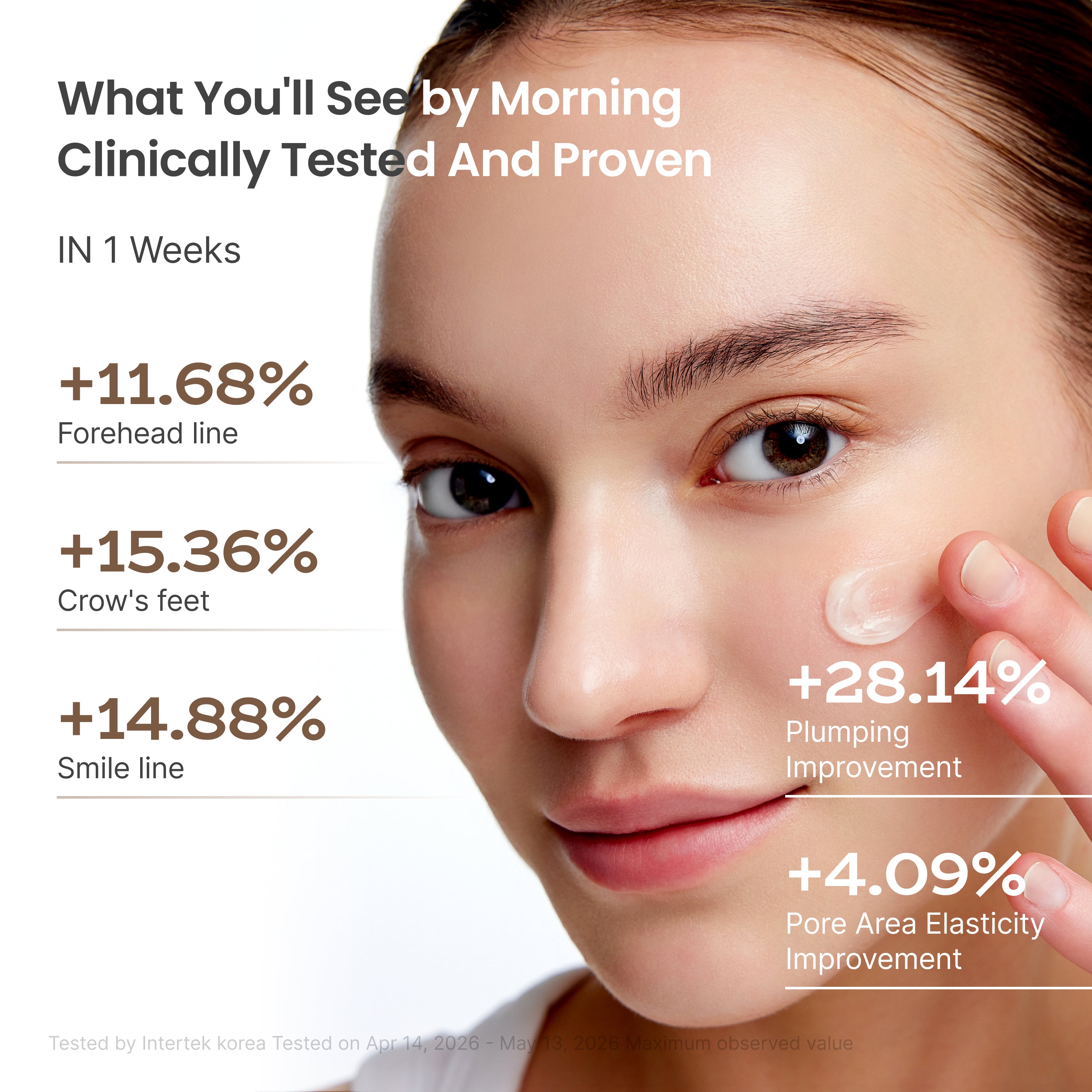 100% Pure Volufiline Retinal Overnight Filler Cream 55g