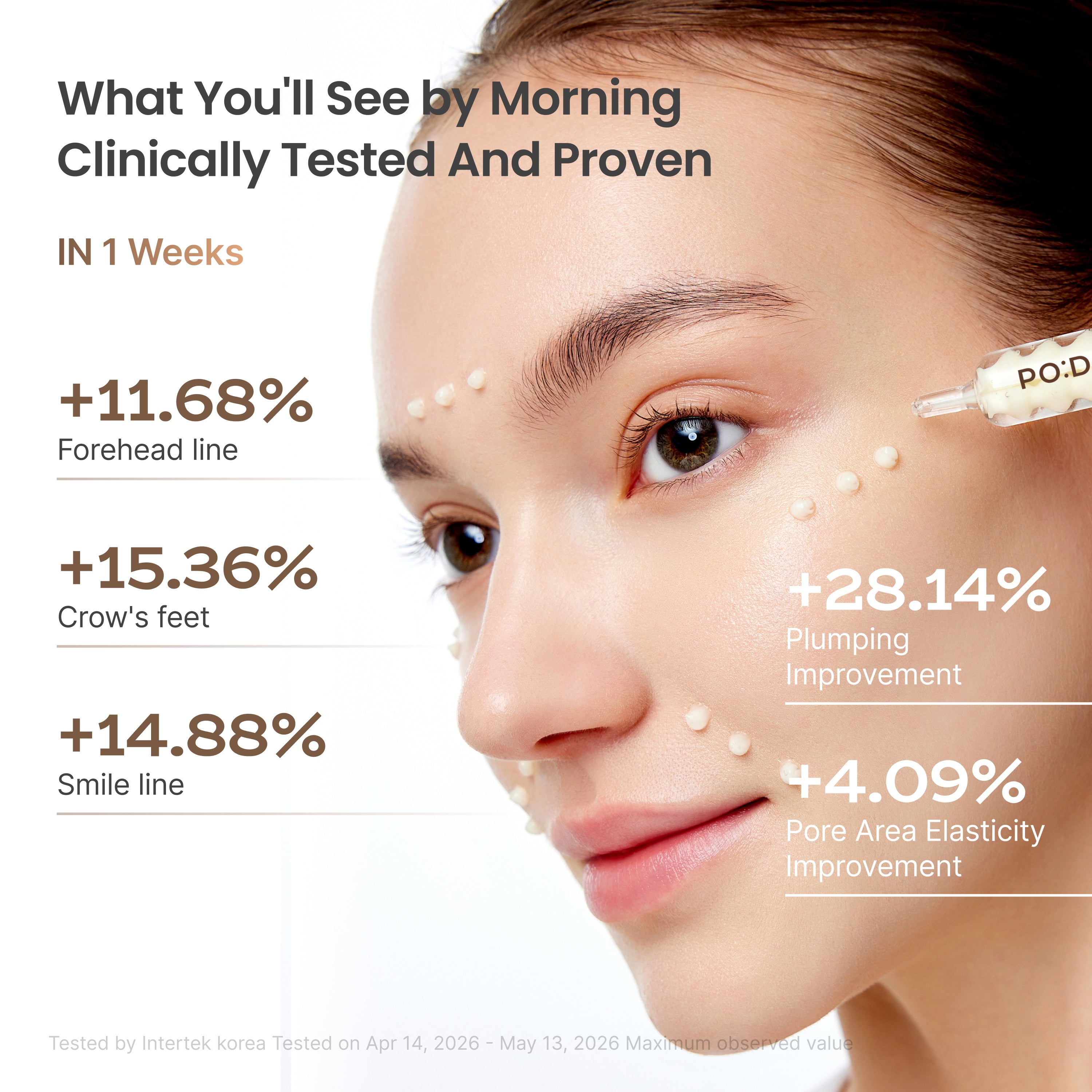 100% Pure Volufiline Retinal Overnight Filler Cream