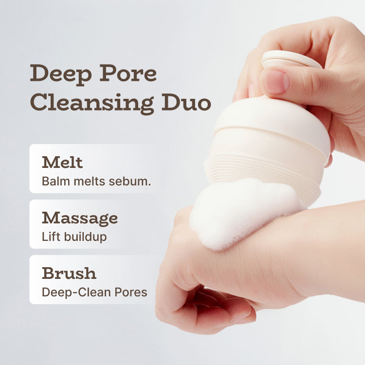 Deep Pore Cleansing Duo