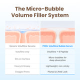 100% Pure Volufiline Peptide Bubble Serum