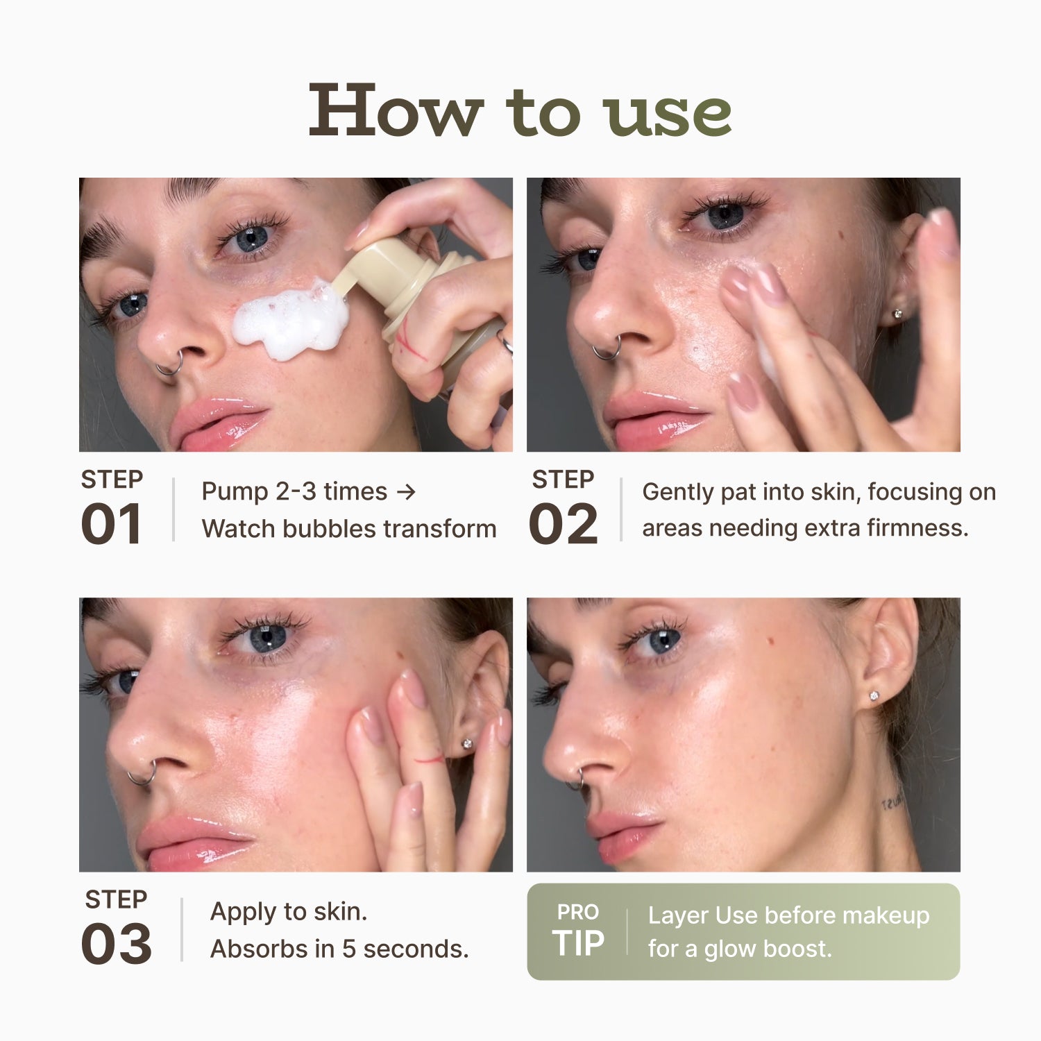 Collagen Bubble Serum