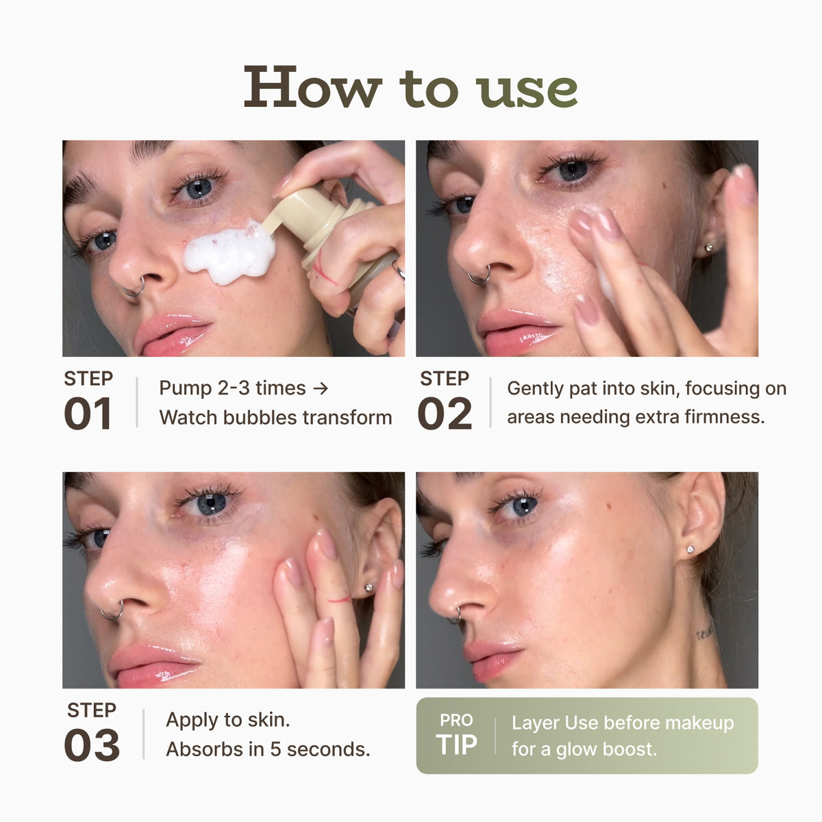 Collagen Bubble Serum