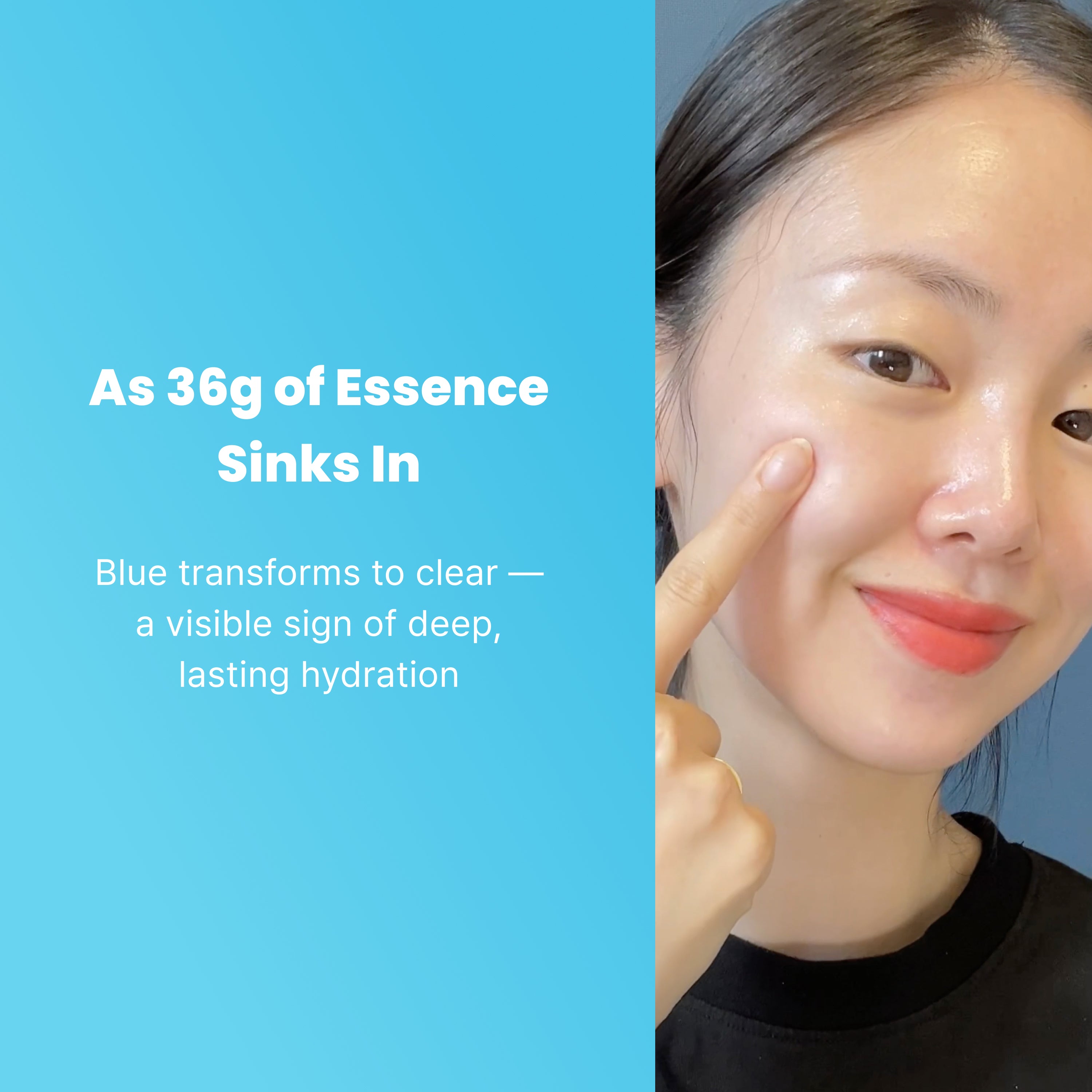 Barley Hyal-some Water Tank Hydrogel mask